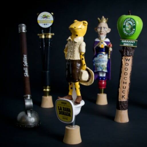 The Art of Tap-iness: What Makes a Good Tap Handle?
