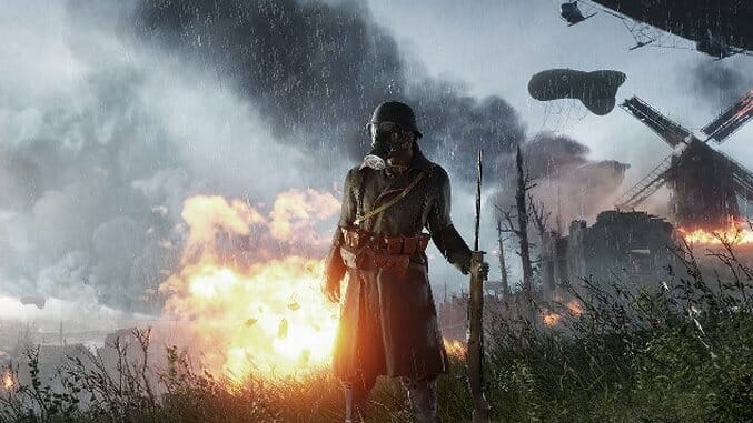 Battlefield 1 Can’t Overcome Its Own Restlessness
