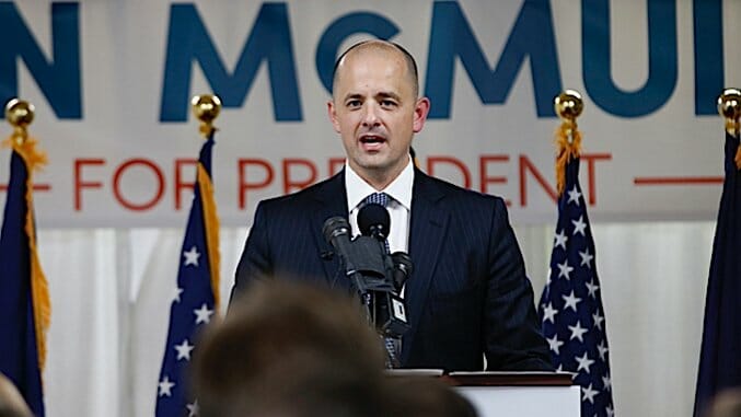 Meet Evan McMullin, Who Could Be the Next President…of Utah
