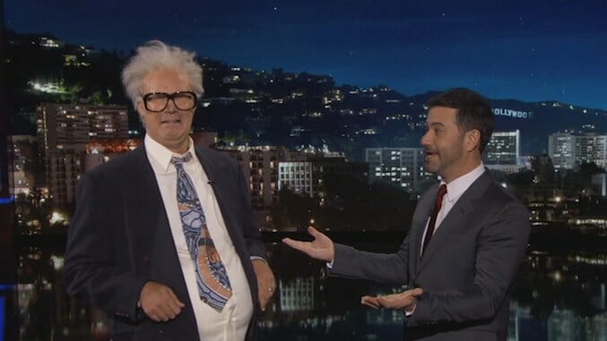 Will Ferrell Revives His Harry Caray Impression for Jimmy Kimmel Live!