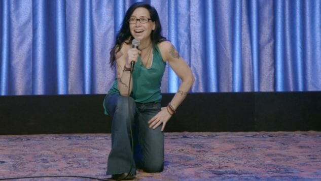 Janeane Garofalo’s New Stand-up Special is Full of Tangents