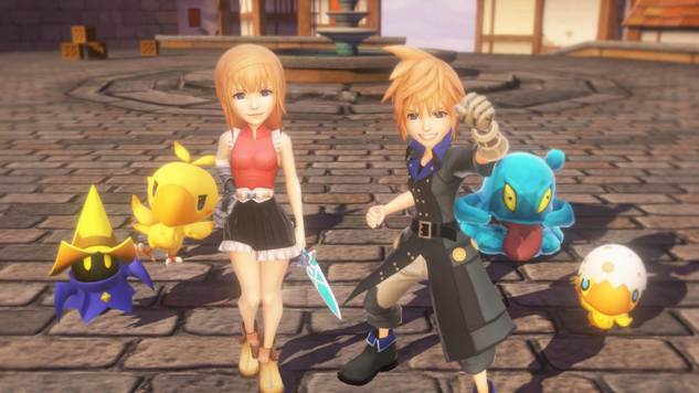 The Kid-Friendly World of Final Fantasy is a Modern-Day Mystic Quest