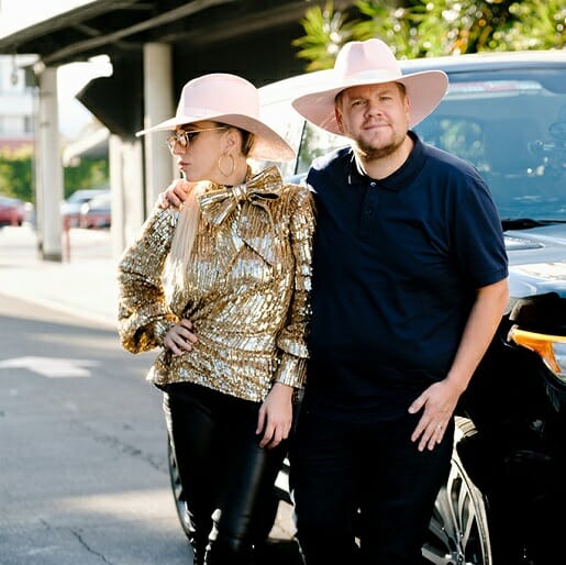 Watch Lady Gaga and James Corden Scream at Traffic, Sing Her Hits in Latest Carpool Karaoke