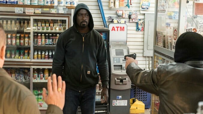 How Luke Cage and 13th Rethink Black Heroes—and Reclaim the Black Image