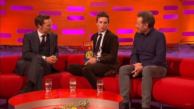 Eddie Redmayne Recruits Benedict Cumberbatch for Some Mildly Impressive Magic