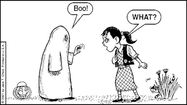 8 Halloween-Themed Chick Tracts to “Chick Out” This Halloweekend