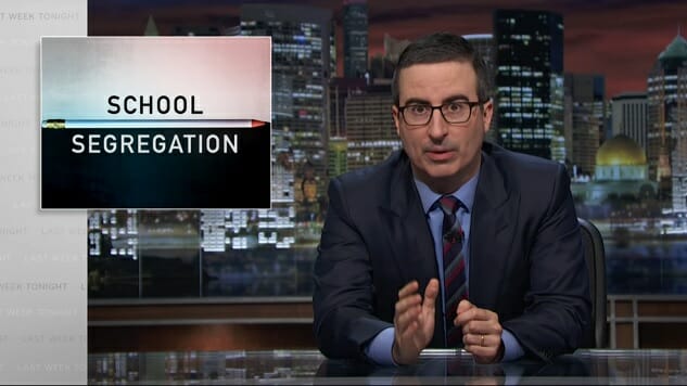 John Oliver Takes On America’s Continued School Segregation