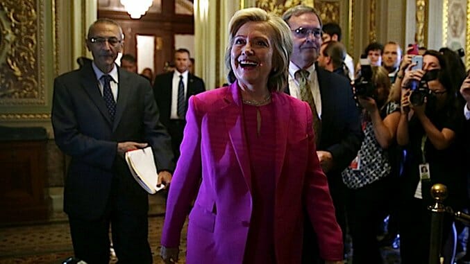 John Podesta Discussed Super PAC Coordination in Email With Hillary Clinton