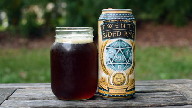 Sun King Brewery Twenty-Sided Rye