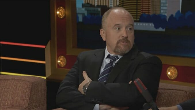 Louis C.K. Supports Hillary Clinton Because He Wants to See a Mom in The White House