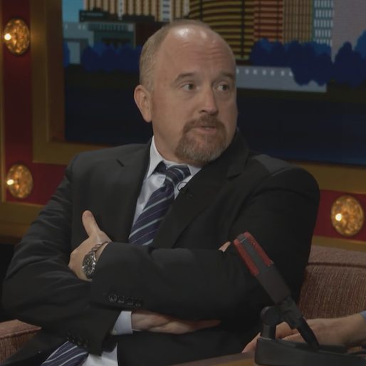 Louis C.K. Supports Hillary Clinton Because He Wants to See a Mom in The White House