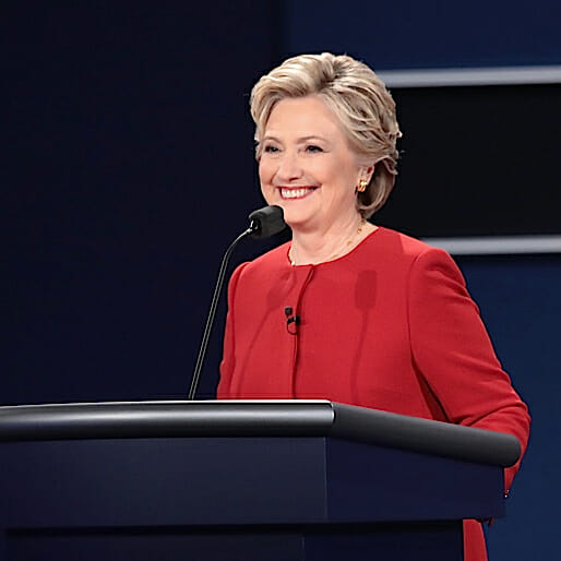 Beat the Press: In the First Debate, Clinton Didn't Just Exceed Expectations, She Defied Them