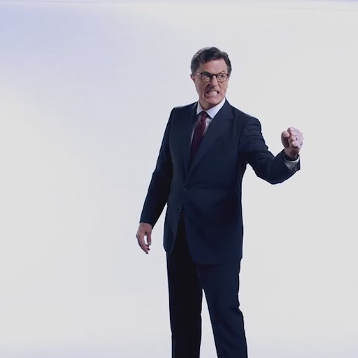 Stephen Colbert's Hosting a Live Election Night Special on Showtime. So What?