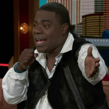 Tracy Morgan Says He Forgave The Driver Who Hit Him on Conan
