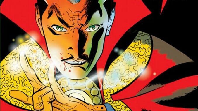 The Best Doctor Strange Story, The Oath, Tackled Big Pharma and Mortality