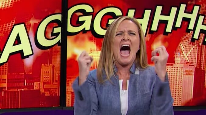 A Love Letter to Samantha Bee and Full Frontal