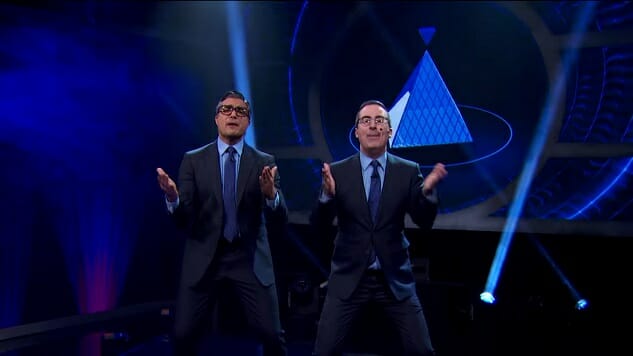 John Oliver Takes on Pyramid Schemes with Some Help from Jaime Camil