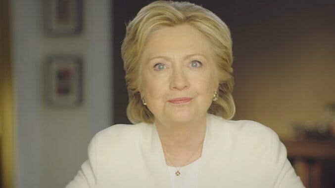 Hillary Clinton Makes One Last Appeal for Your Vote in Final Campaign Ad