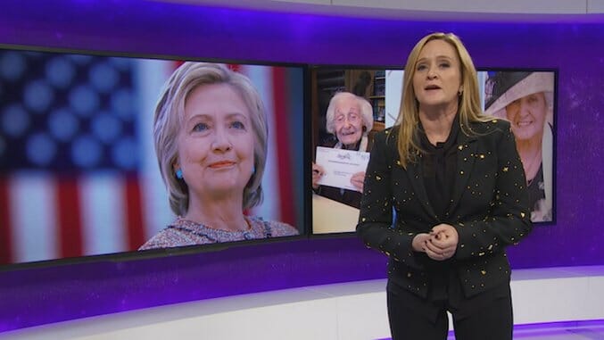 Samantha Bee Endorses Hillary, Reads Emails and Goes to Russia In Last Pre-Election Full Frontal
