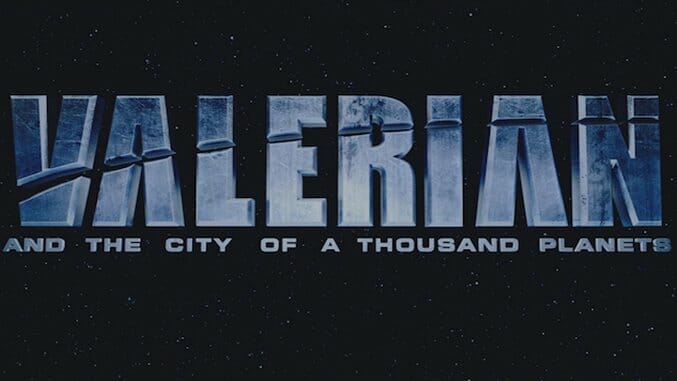 Luc Besson’s Valerian Gets Its First Trailer with Some Beatles Accompaniment