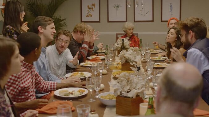 Watch New Clips from Thanksgiving, Streaming Comedy About The Madness of Turkey Day