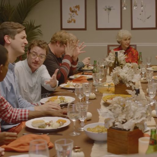 Watch New Clips from Thanksgiving, Streaming Comedy About The Madness of Turkey Day