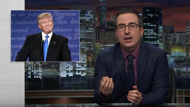 John Oliver Grapples with Trump’s Election in this Entire Episode of Last Week Tonight