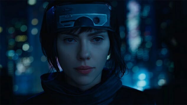 Watch Scarlett Johansson Pummel People in the First Trailer for Ghost in the Shell