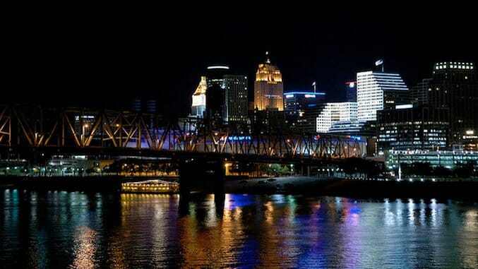 City in a Glass: Cincinnati