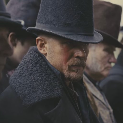 Tom Hardy's FX Miniseries Taboo Gets A Release Date
