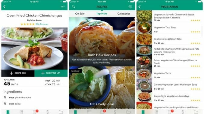 10 Great Apps to Help You Prepare Your Thanksgiving Feast