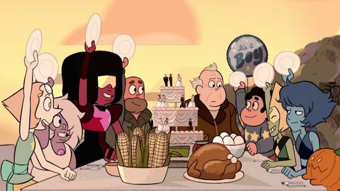 Steven Universe‘s Fall Special, “Gem Harvest,” Is Exactly What the Country Needs Right Now