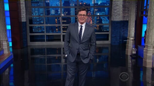 Stephen Colbert Claims “Post-Truth” is Just a “Truthiness” Ripoff