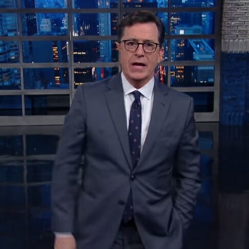 Stephen Colbert Claims 