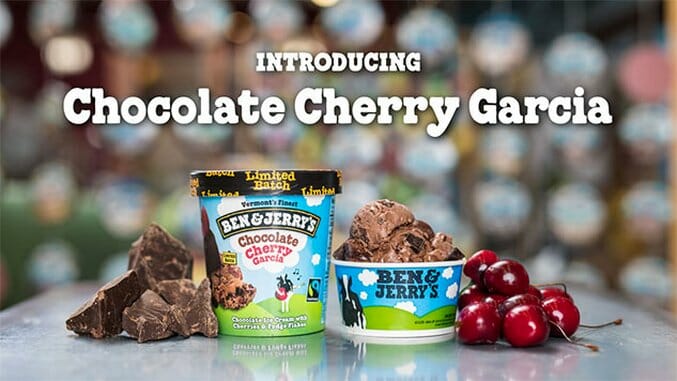 Ben & Jerry’s Introduces Chocolate Cherry Garcia