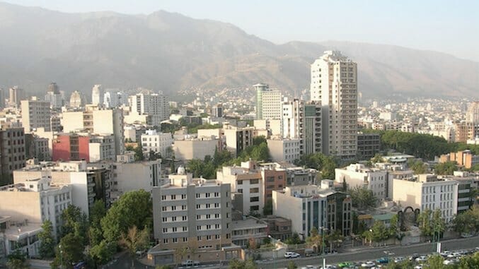 Checklist: Tehran, Iran