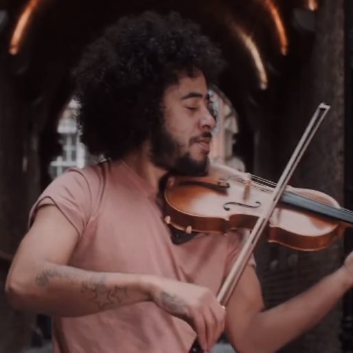 Watch Viral Hip-Hop Violinist Daj Jordan Cover Rae Sremmurd's 