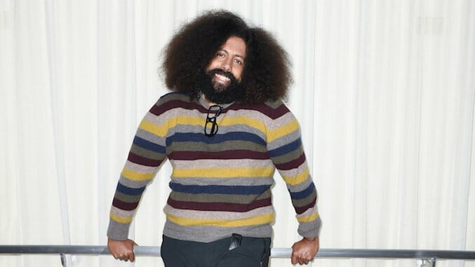 Watch the Trailer for Reggie Watts’ Netflix Comedy Special Spatial