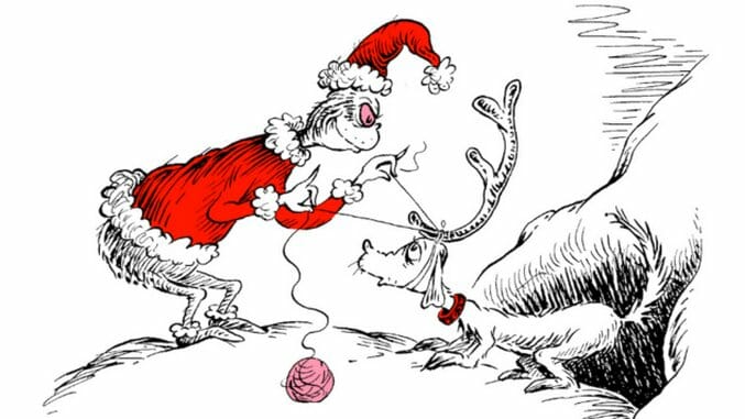 The Modern Grinch Is Everywhere: Why Dr. Seuss’ Character Is Relevant Today