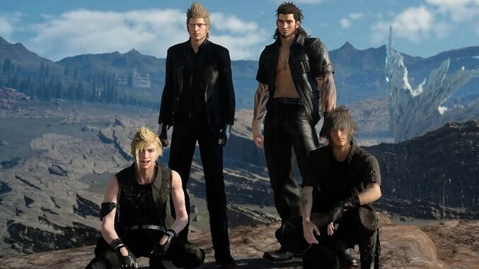 The Messy but Earnest Final Fantasy XV Doesn’t Play it Safe