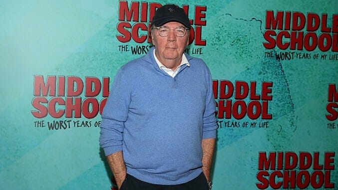 James Patterson Launches Second Co-Author Competition in Partnership with MasterClass