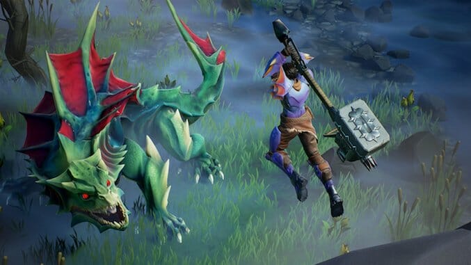Watch The Debut Trailer for Dauntless, A New Action-RPG From Ex-Blizzard, BioWare and Riot Games Designers