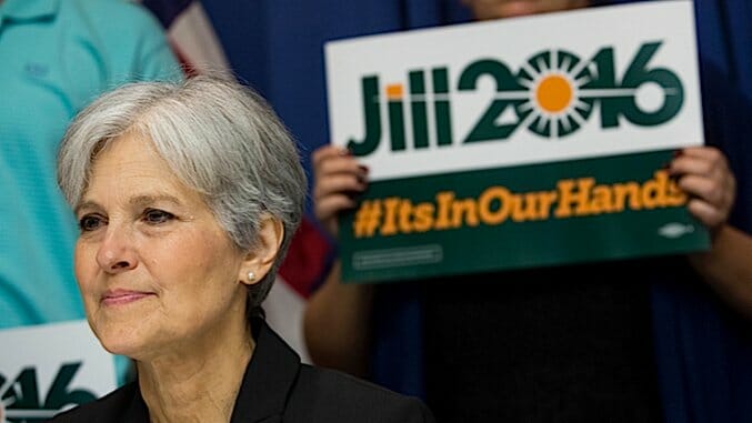 In Cleveland, Jill Stein Marks Her Territory With the “Politics of Integrity”