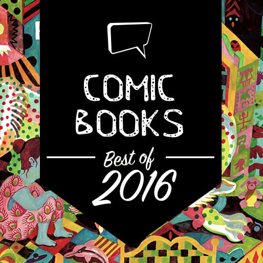 The 25 Best Comic Books of 2016