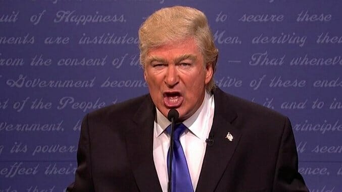 SNL Can’t Just Mock Donald Trump—It Has to Humiliate Him