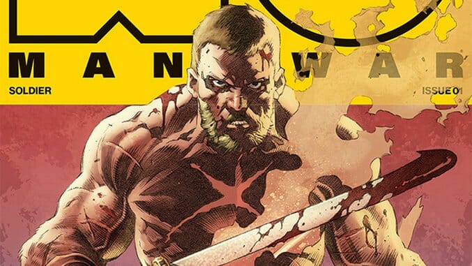 Exclusive Cover Reveal: New X-O Manowar Series Kicks Off Under Matt Kindt, Tomas Giorello and a Rotation of Artists