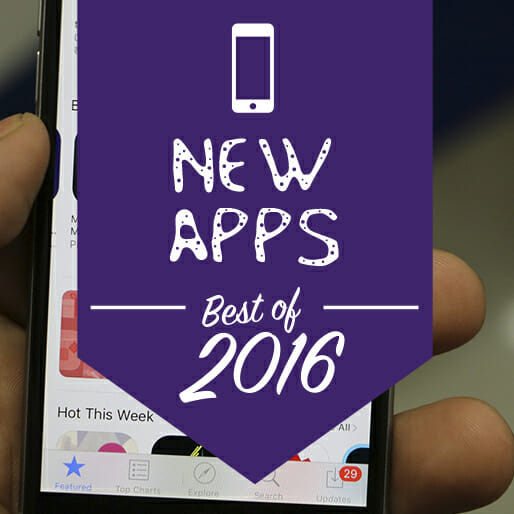 The 10 Best New Apps of 2016