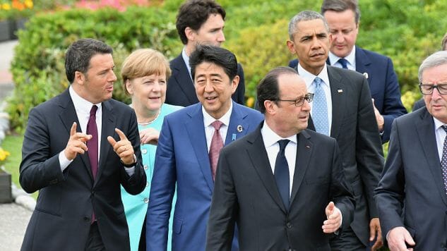 Four of the G-7 Heads Are Gone: We Need Politics With A Wider Scope