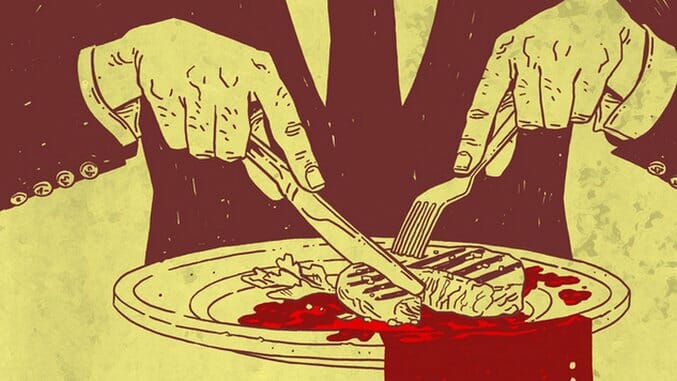 Exclusive Preview: The Dregs Serves Up Cannibal Cuisine with a Side of Class Consciousness