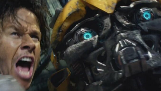 Watch the Explosive First Trailer for Transformers: The Last Knight